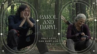 Carol and Daryl - Only Love Can Hurt Like This