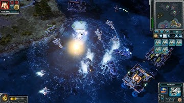 Command & Conquer Red Alert 3 - Allied Mission #5 - North Sea - The Unfathomable Fortress