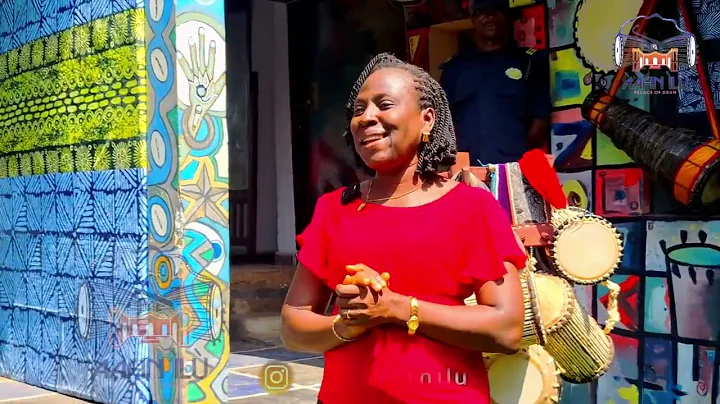 Adeleke University,Students of the department of languages and literary studies, on a tour of Aafin 
