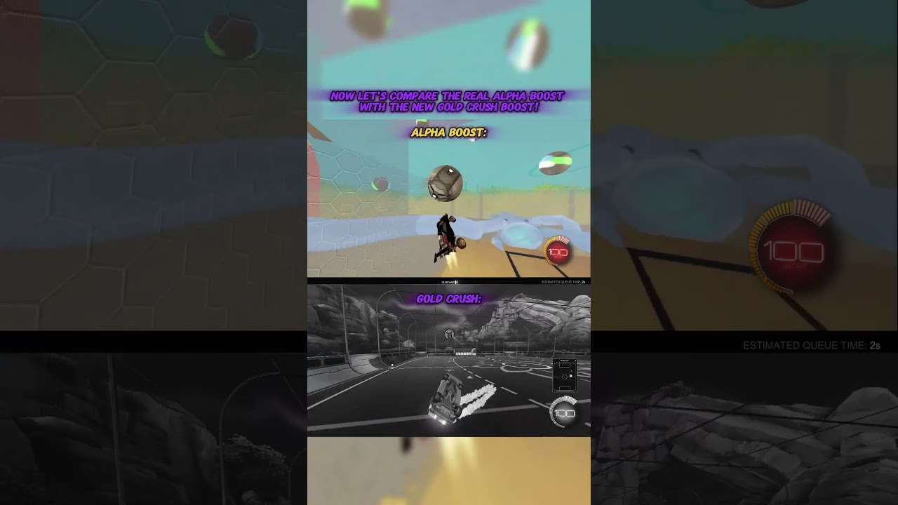 NEW Gold Crush Boost is FREE! (vs Alpha Boost 🔥)