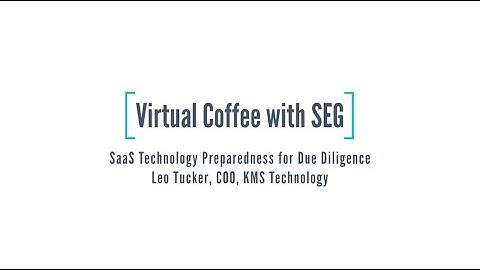 SaaS Technology Due Diligence: What You Should Know