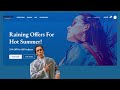 Build a Stunning E-Commerce Website on WordPress in 15 Minutes! | With Amazing Background Music 🎧