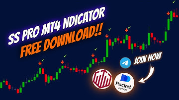 Free SS2 PRO MT4 Indicator Download 🔥| 90% Accuracy for Pocket Option & Quotex Trading