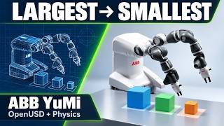 Full Omniverse + Codex Astra: CAD to SimReady - Robot Arm Sorting Guide