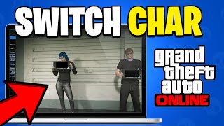 How To Switch Characters On GTA 5 Online (EASY)