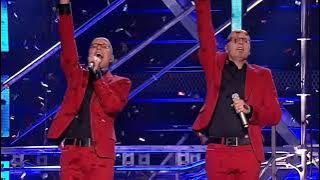 Rongedal – Just A Minute | Finalen | Melodifestivalen 2008