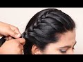 Beautiful Side french Braided Hairstyle | Hairstyle for College Girls @PlayEven Fashions