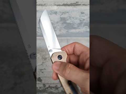 QSP Penguin with Brass Scales D2 Steel