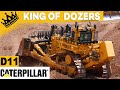 Largest Extreme Bulldozers Caterpillar! (CAT D11 Dozer in Action)