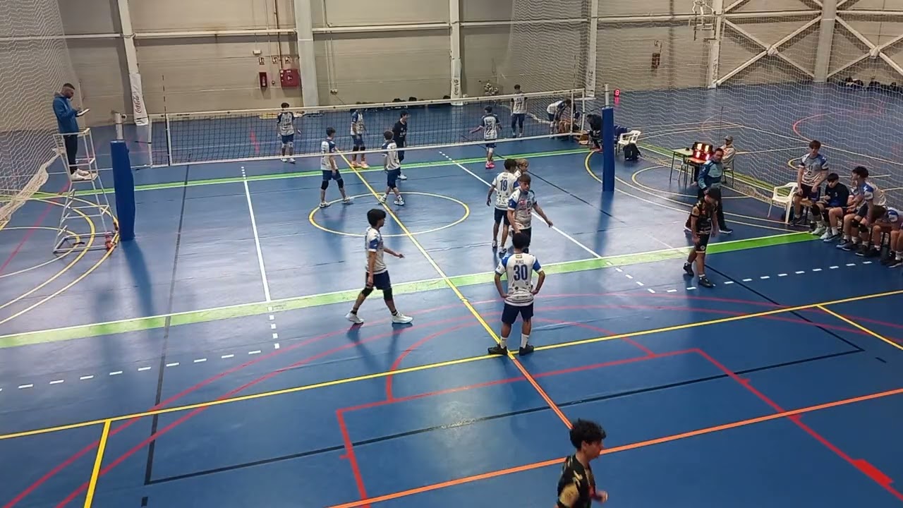 L'Illa Grau-Benidorm juvenil 3°set