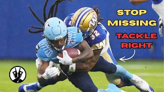 How to Tackle Like a PRO Safety | Michael Griffin (NFL/CFL Clinic)