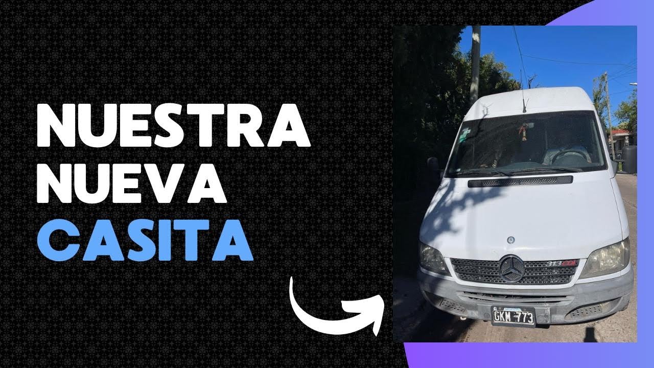 CAMPERIZANDO SPRINTER 313 (NUESTRA PRIMERA CASITA) #sprinter #motorhome #callejeros