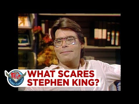 Stephen King on what scares him, 1986
