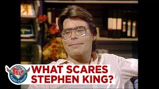 Stephen King on what scares him, 1986