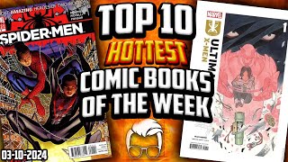 Are Modern Comics BACK?! 👀 Top 10 Trending Hot Comic Books of the Week 🤑