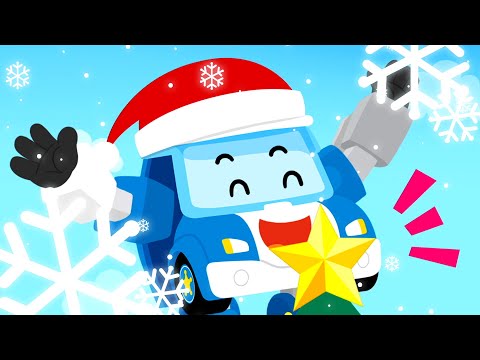 Christmas Is <strong>Coming</strong> | Christmas Song for Kids | Christmas <strong>Car</strong> Songs | Robocar POLI TV