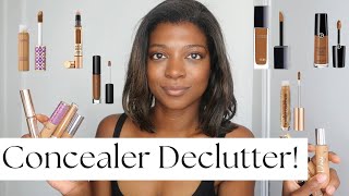 CONCEALER DECLUTTER!