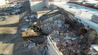 River Falls Fire Station Demolition