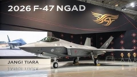 F-47 NGAD 2025 – The 6th Gen Fighter That Will Change Air Combat Forever