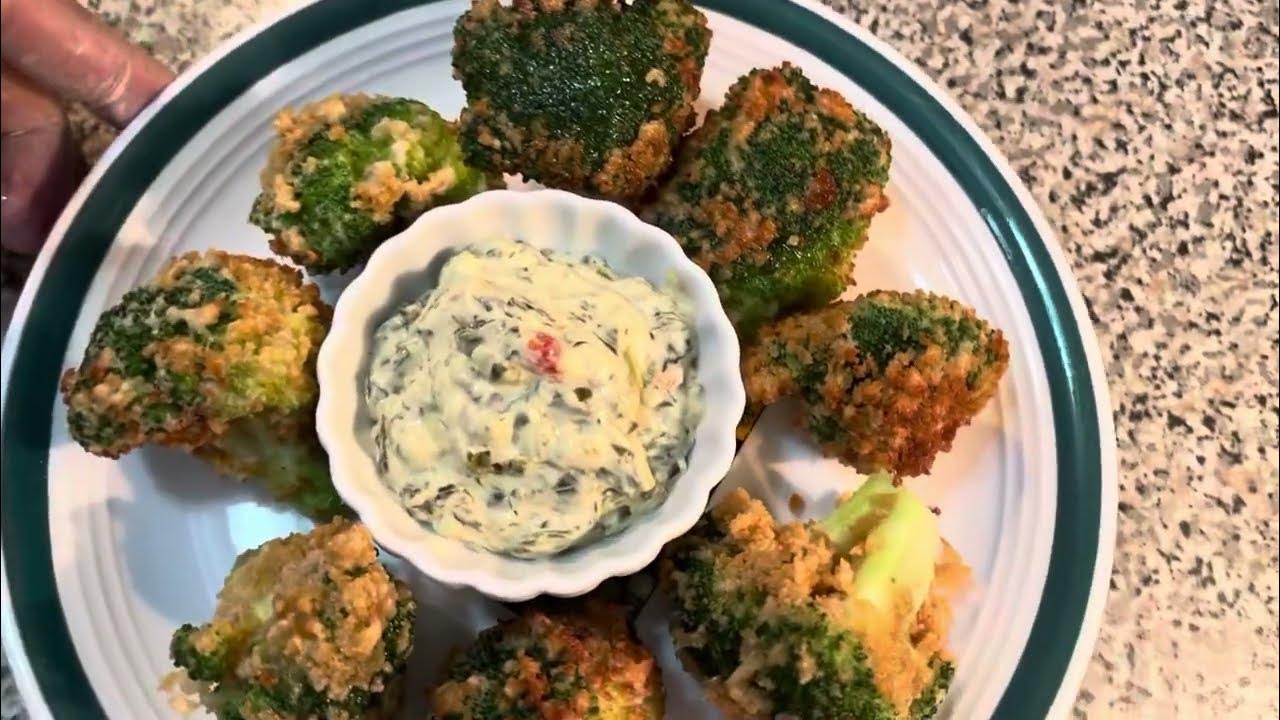Deep fried broccoli recipe YouTube