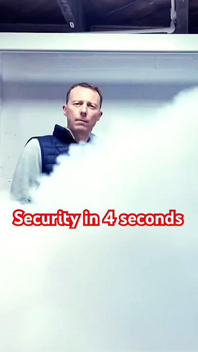 Fog Bandit Security - secure a room in 4 seconds! #homesecurity #intruderalarms #securityinstaller