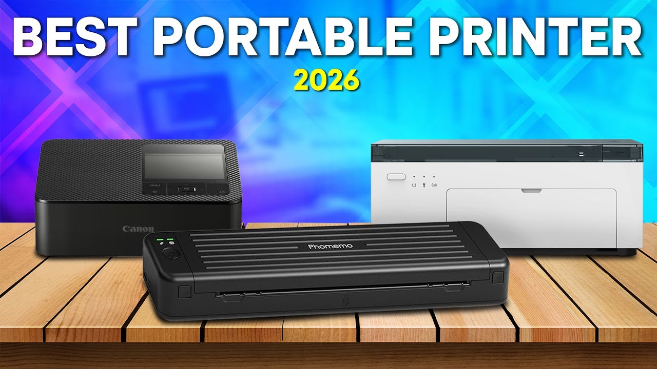 What's the BEST Portable Photo Printer for 2026?