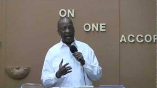 Pastor Roy Williams - Ministering Salvation