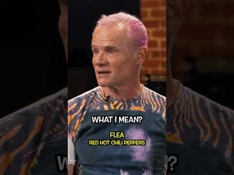 Flea says “Do Your Freaky Thing” #bass #bassist #flea #shorts