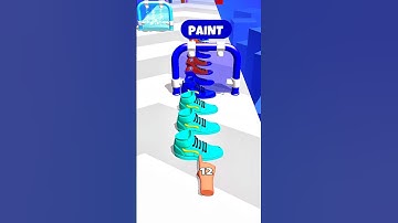 Sneakers Stack Level 26 #games #shorts #ytshorts #viralshorts