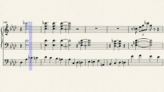 Eric Dolphy South Street Exit piano , bass and flute transcription