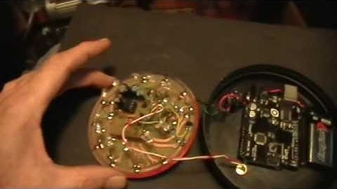 Arduino: TKs FFTDuino 4: Color Organ Final Form