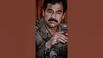 شلون انساك حالات واتساب صدام حسين 