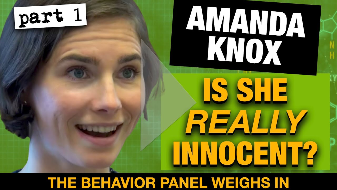PART 1: Amanda Knox — Is She REALLY Innocent?