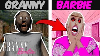 BARBIE GRANNY OMG!! || GRANNY BARBIE GAME PLAY #1 screenshot 5