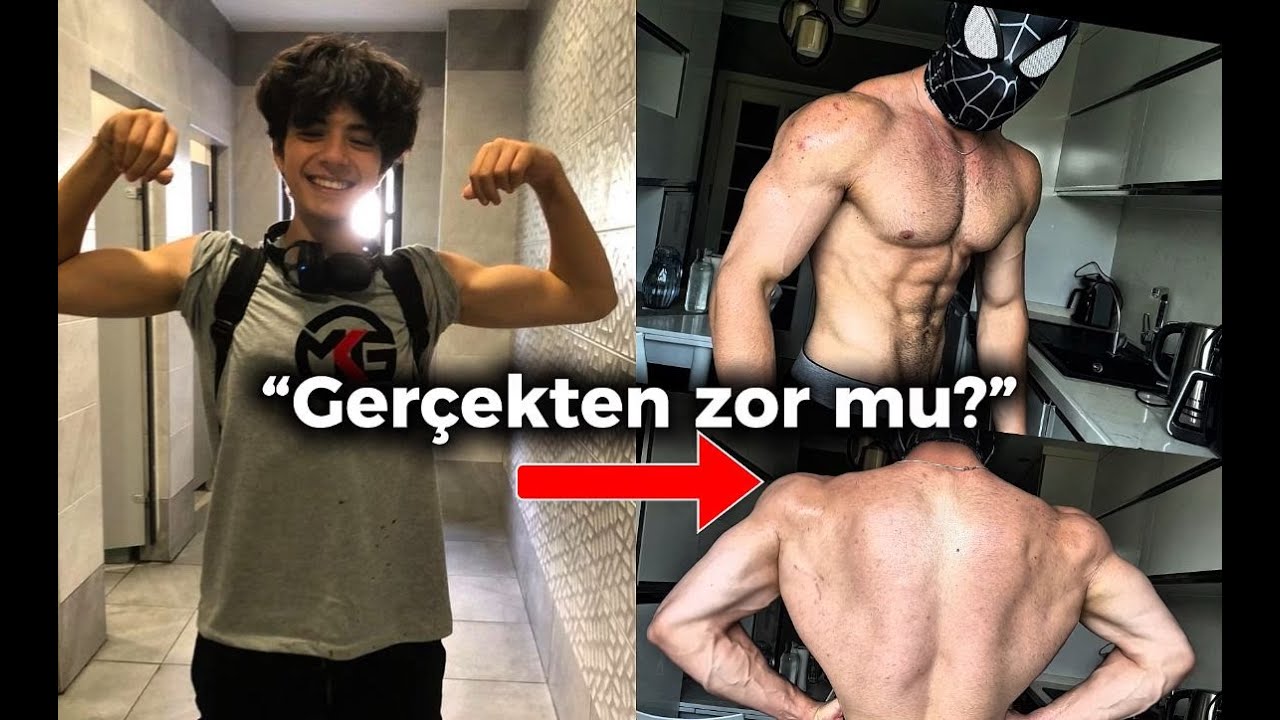 Vücut yapmak gerçekten zor mu?