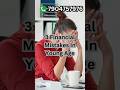 Financial mistakes in young age #age #money #facts #bse #personalfinance