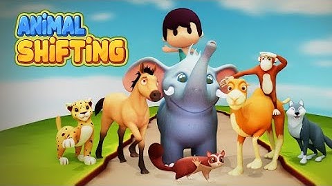 Animals-Shifting 🦄 Game Master Next Level #020 Epic #02 Gameplay by Android godkrrishyt