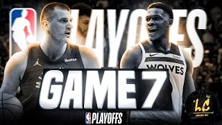 NBA EN VIVO por PLAYBACK: ¡NUGGETS vs TIMBERWOLVES! | GAME 7 | ¡REGALAMOS 50 NBA LEAGUE PASS!