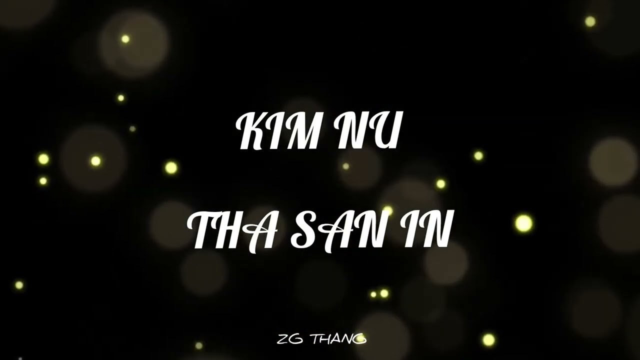 THASAN IN__KIMNU__Lyric video