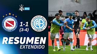 Argentinos Juniors 1 (3) vs. (4) 1 Belgrano | #TorneoApertura2026 | RESUMEN EXTENDIDO | SEMIFINAL