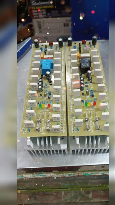 Shock wave 1000 watt amplifier circuit #tonecontrol #amplifier #tda #speaker