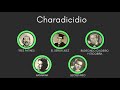 Charadicidio - La Tremenda Corte Radio