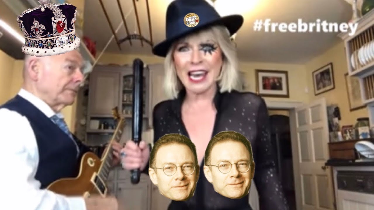 Toyah & Roberts Sunday Lunch Poison Cover - My Edit. 