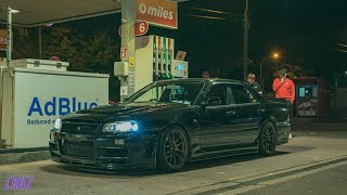 Irelands craziest 4 door R34 || Cinematic || 4k