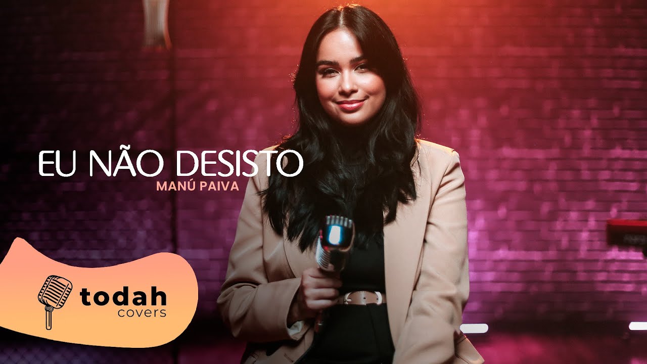 Manú Paiva | Eu Não Desisto [Cover Jessé Aguiar]