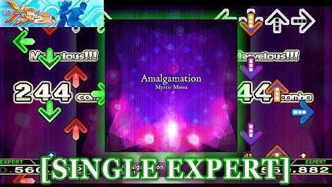 【DDR X3】 Amalgamation [SINGLE EXPERT] 譜面確認＋クラップ