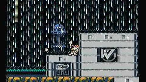 Mega Man 10 - Hard Mode (Bass) : Wily