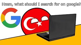 Turkey Searches On Google Countryballs Animation