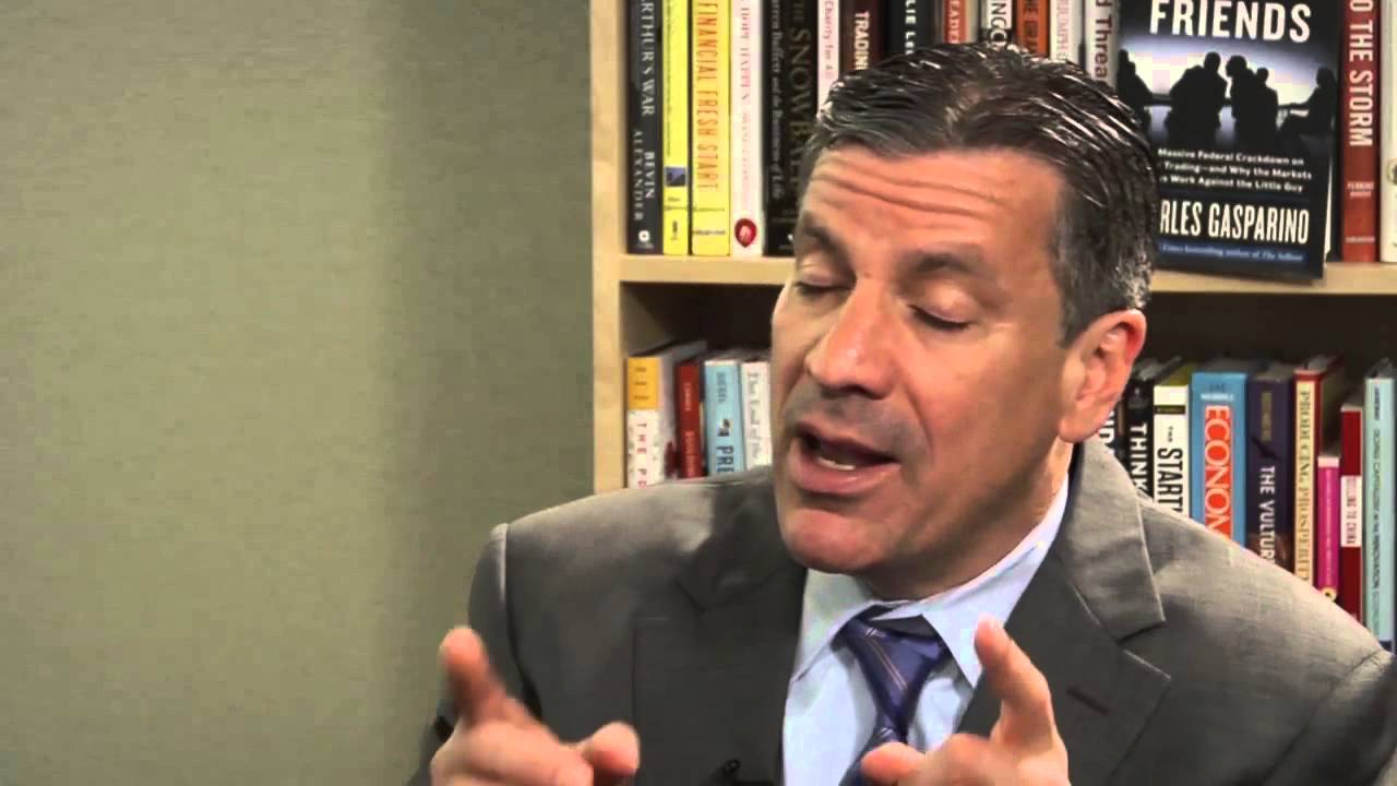 Gasparino: Feds Too Focused on Insider Trading Gasparino: Feds Too Focused on Insider Trading