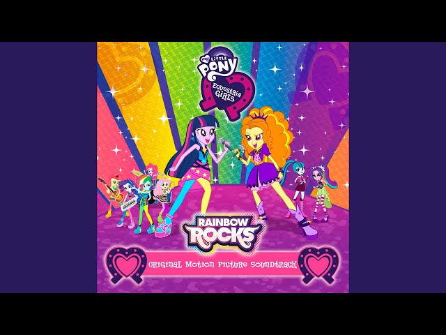 My Little Pony: Equestria Girls: Rainbow Rocks (soundtrack), Twilight  Sparkle's Retro Media Library
